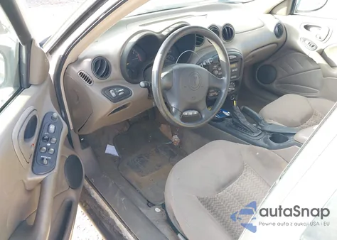 2005 Pontiac Grand Am Se z USA, uszkodzony, nr VIN 1G2NE52EX5M252744